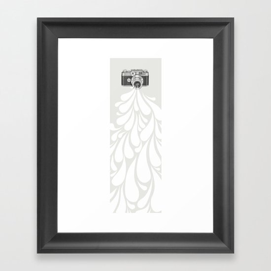 Worth a thousand words Framed Art Print