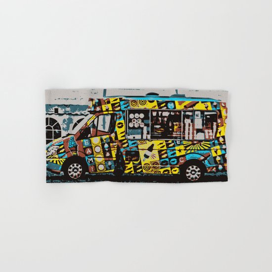Scream For Ice-cream! Hand & Bath Towel