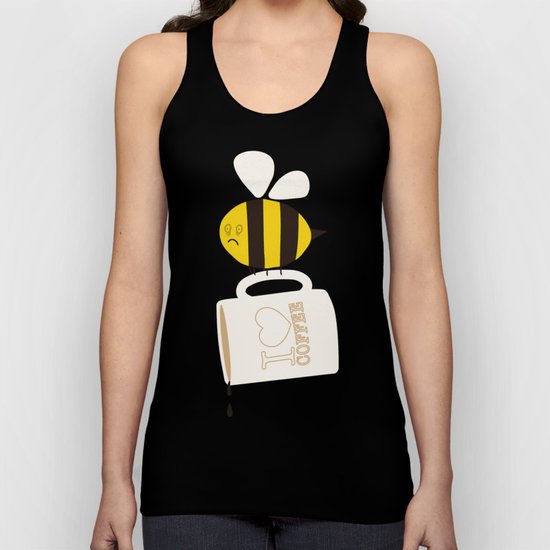 Need. Coffee. Now. Unisex Tank Top