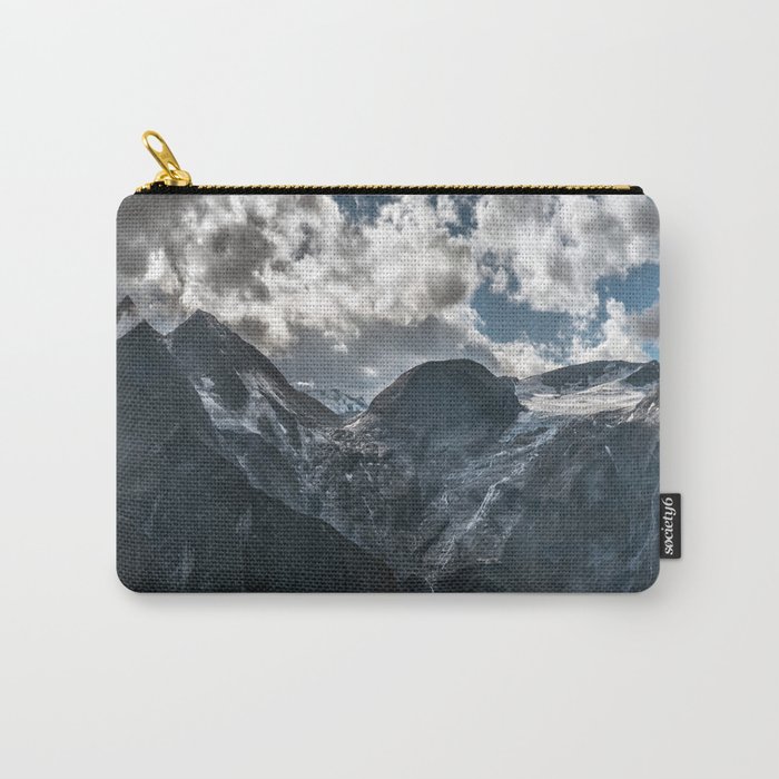 Postcard from Alps Carry-All Pouch