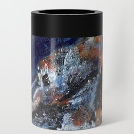 Asteroid Meteor Rock Can Cooler