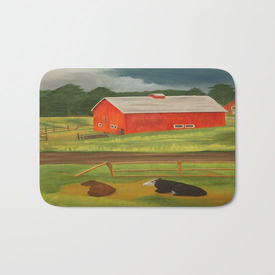 Farm Bath Mat