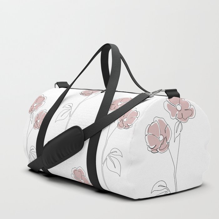 Blush Bloom Duffle Bag