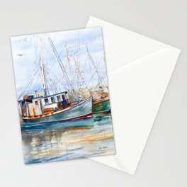 Gloucester Harbor Stationery Cards