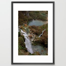 Plitvice Lakes, Croatia Framed Art Print