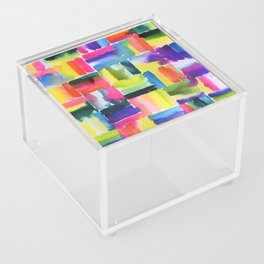 abstract pattern Acrylic Box