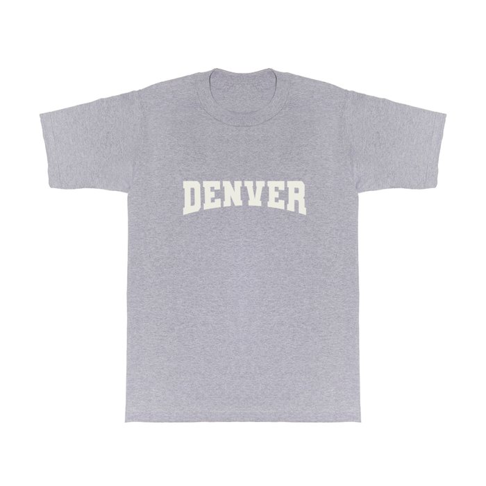Denver - Ivory T Shirt