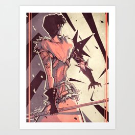 Dragon Age: Marian Hawke Art Print