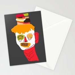 Mad Hatter Stationery Card