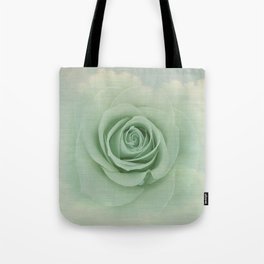 Dreamy Vintage Floating Rose Tote Bag