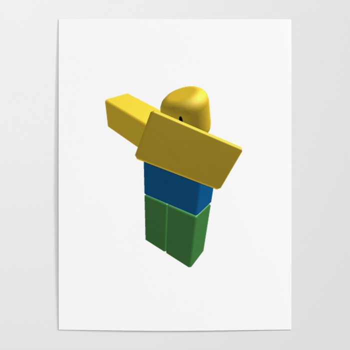 Roblox Yellow Noob Poster by DevotHicken
