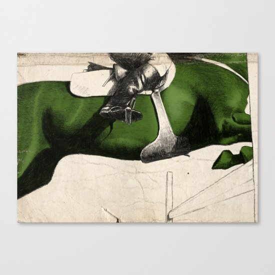 Horse Canvas Print
