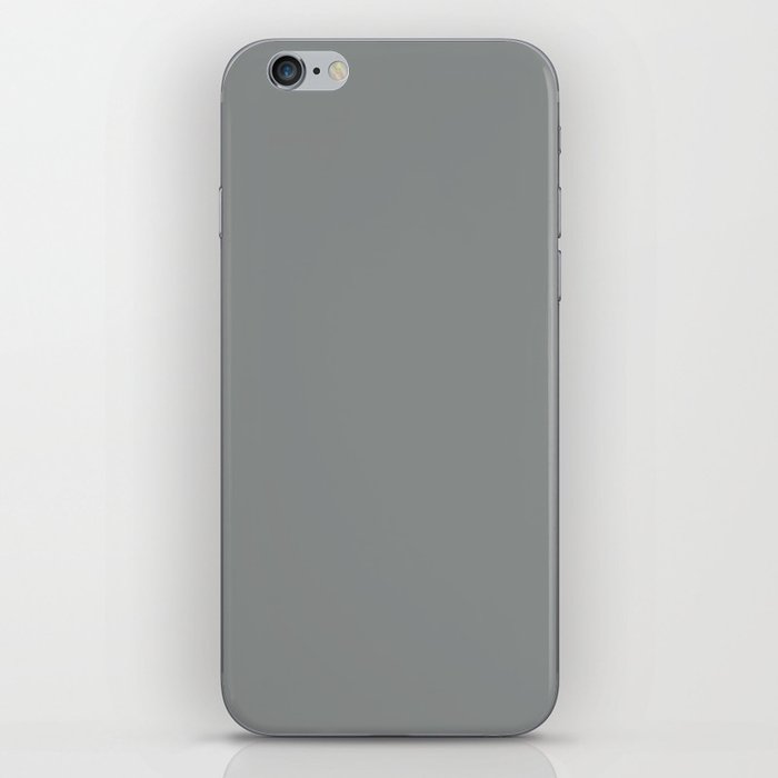 Neutral Gray iPhone Skin