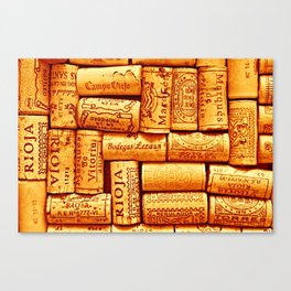 Every Which Way Rioja Canvas Print