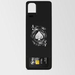 Ace of spades Android Card Case