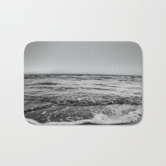 BEACH DAYS XXIII BW Bath Mat