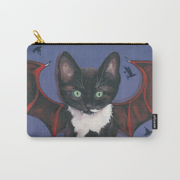 Bat~Cat Carry-All Pouch