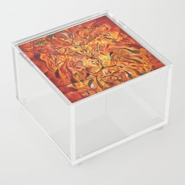 Red Lion Acrylic Box