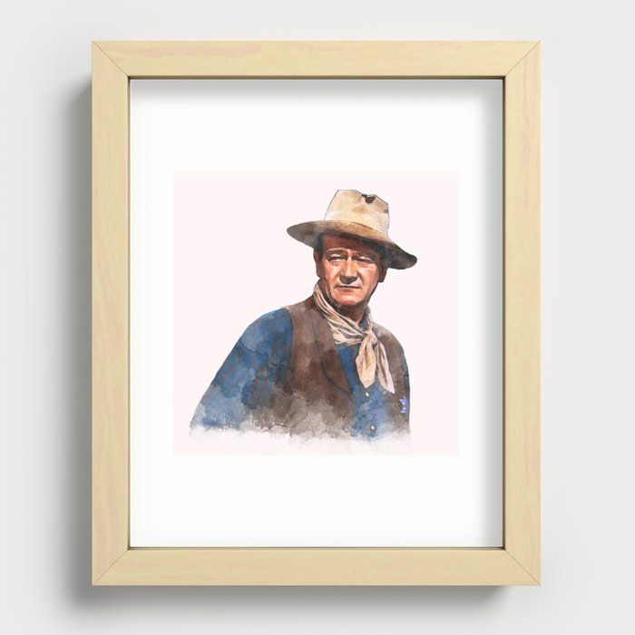 Recessed Framed Print