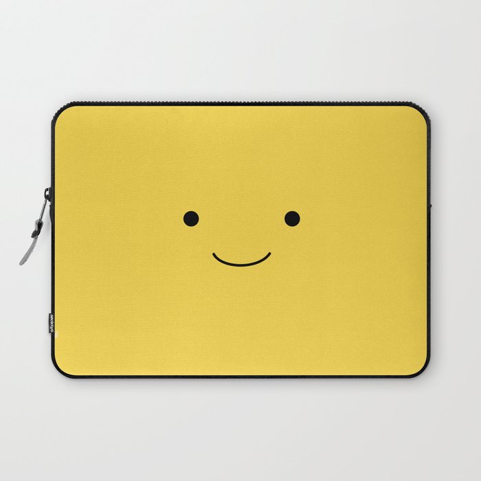 Happy 2 yellow  Laptop Sleeve
