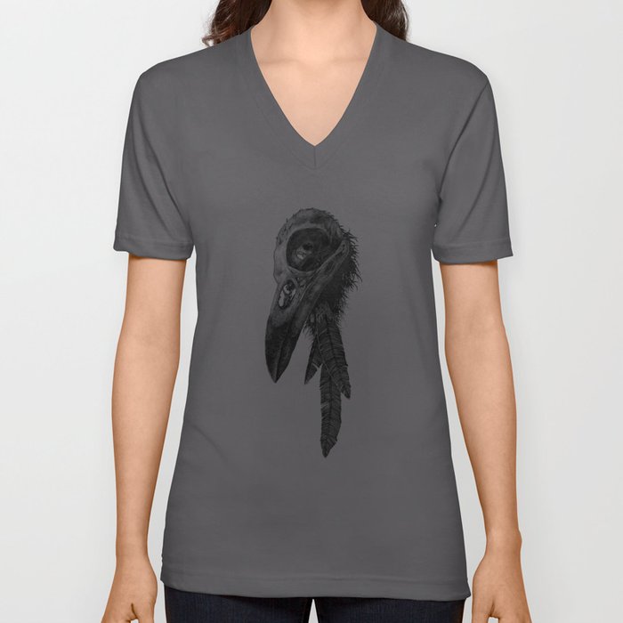 Corvus V Neck T Shirt