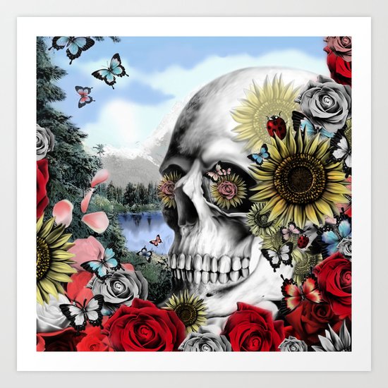 Reflection Art Print