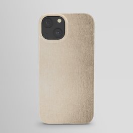 White Gold Sands iPhone Case