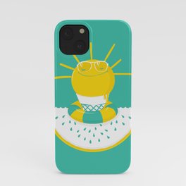 It's All About Summer iPhone Case