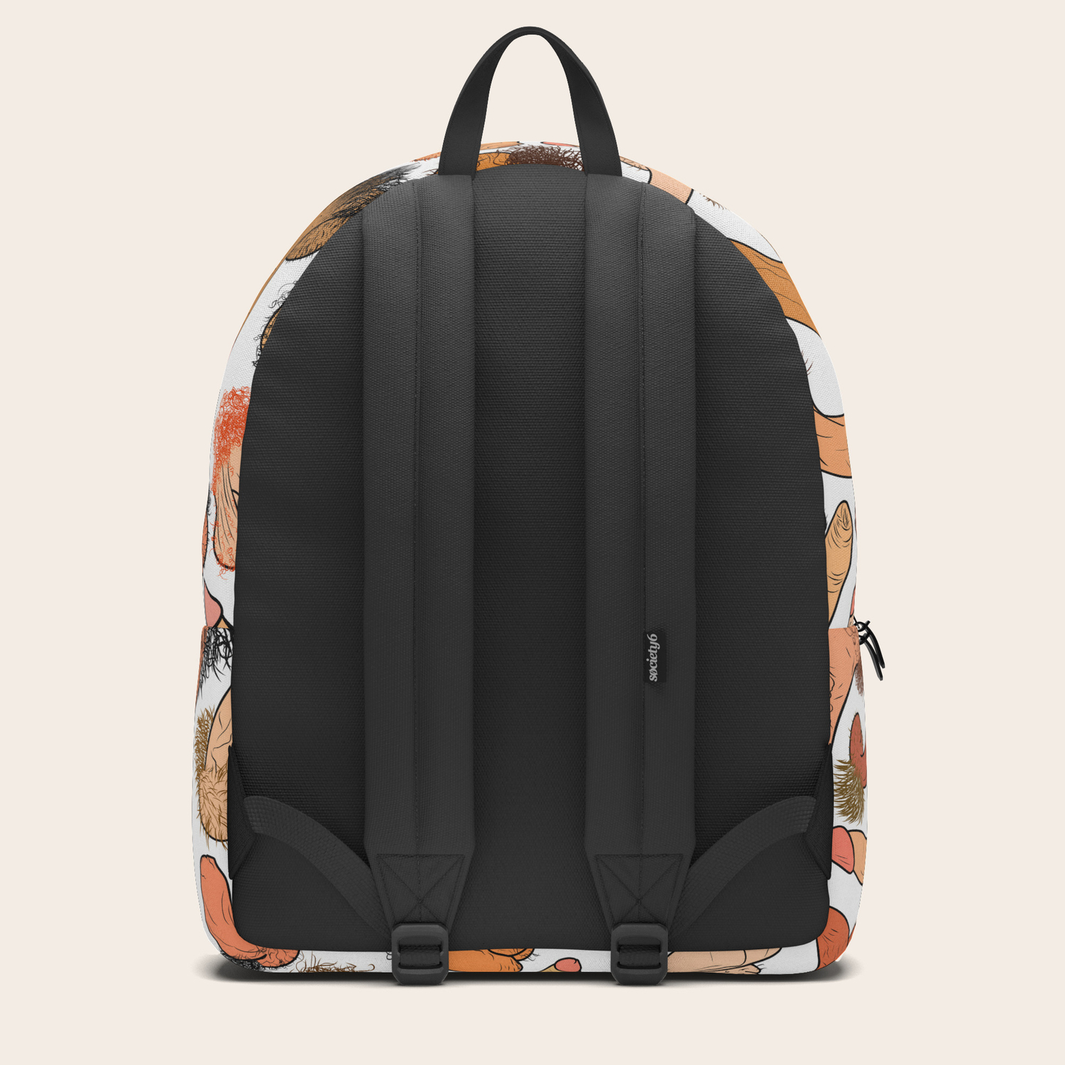 hairy balls backpack