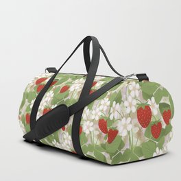 Strawberry. Duffle Bag