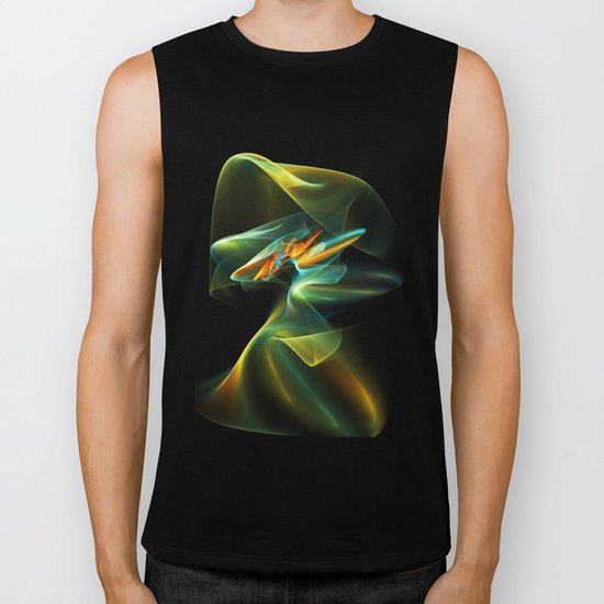 Fractal Fantasy 6 Biker Tank
