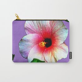 Hybiscus jGibney The MUSEUM Society6 Gifts Carry-All Pouch