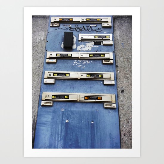 Urban Jungle 55 Art Print