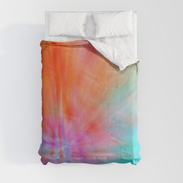 Abstract Big Bangs 002 Comforter