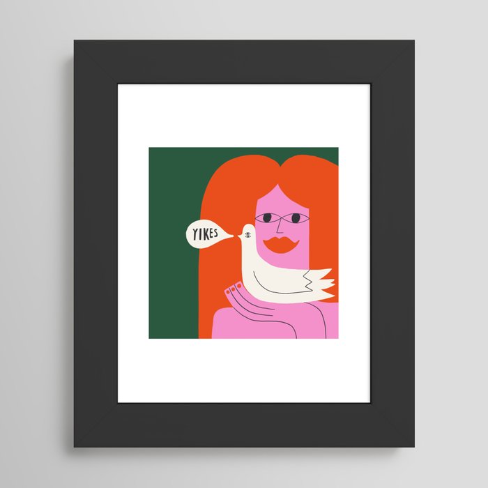 Framed Art Print