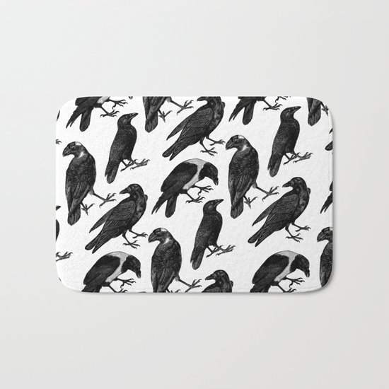 The Raven Bath Mat