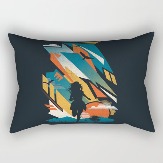 Horizons Rectangular Pillow