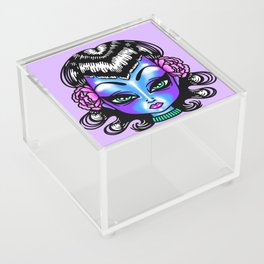 Peonies Acrylic Box
