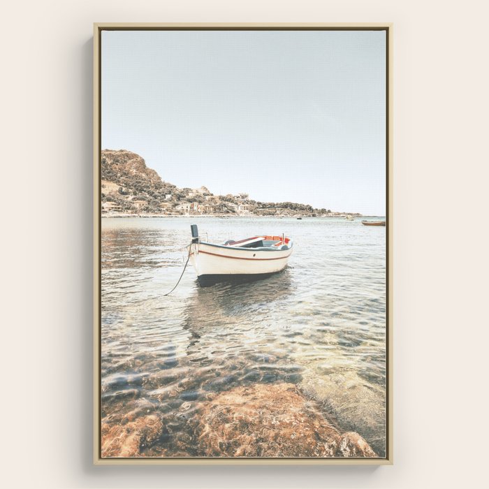 Mediterranean Sea Boat