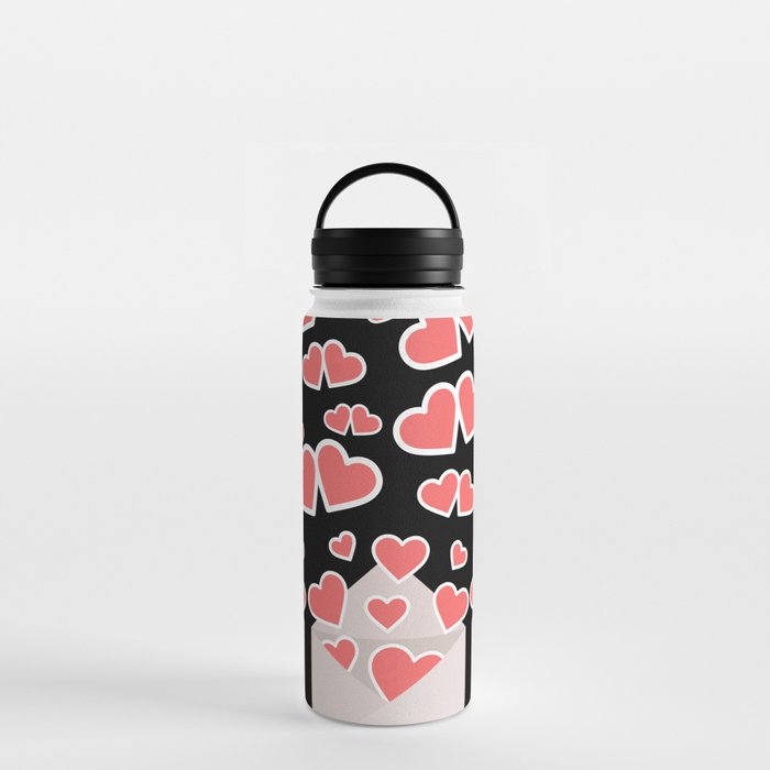 Sending All My Love To You Valentines Day Anniversary Gift Water Bottle