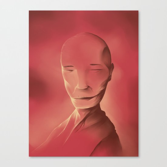 Peace of mind Canvas Print