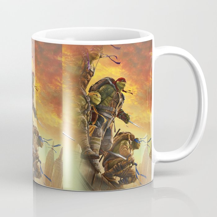 Ninja Turtle Coffee Mug