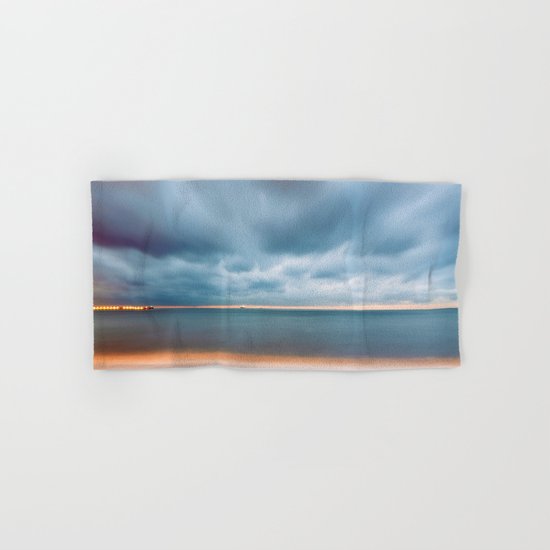 Sky Sea Light Hand & Bath Towel