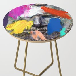 Composition 743 Side Table