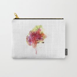 Flower B Carry-All Pouch