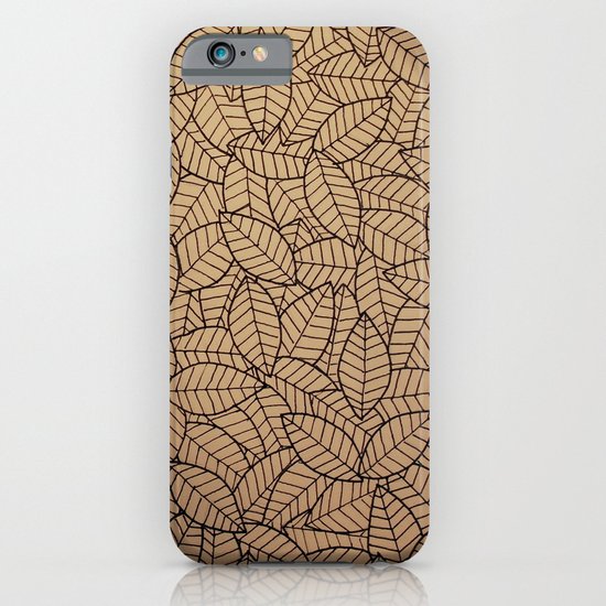 Lots-o-Leaves iPhone & iPod Case