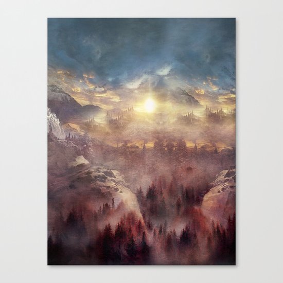 Wish You Were Here Chapter I (Color option) Canvas Print