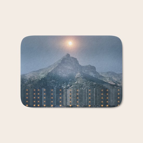 Chasing Lights Bath Mat