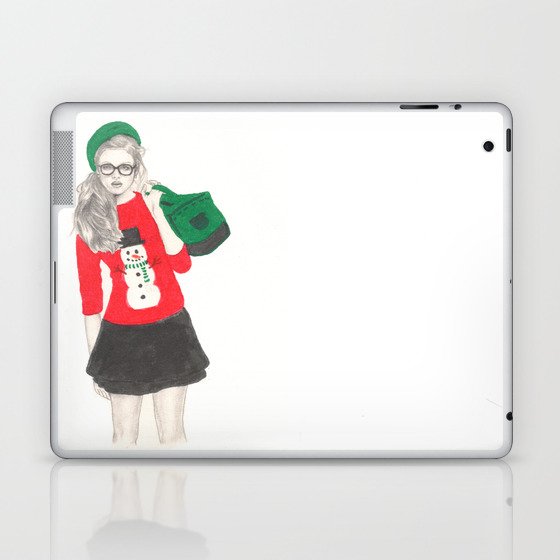 Christmas Fashion Laptop & iPad Skin