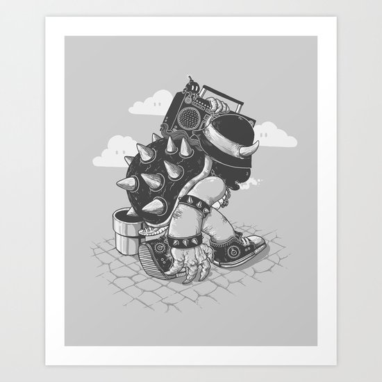 Original Bboy Art Print